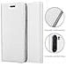 Custodia Compatibile Con Samsung Galaxy Note 10 In Classy Argento - Coperchio Protettiva Con Chiusura Magnetica, Funzione Stand E Tasca Per Le Carte - Foto miniatura 7
