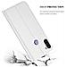 Custodia Compatibile Con Samsung Galaxy A11 / M11 In Classy Argento - Coperchio Protettiva Con Chiusura Magnetica, Funzione Stand E Tasca Per Le Carte - Foto miniatura 8