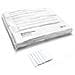 Slowfall Confetti Rectangular 55x18mm, White, 1kg - Foto miniatura 2