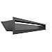Griglia Di Ventilazione Luft 9x80 Grafite - Foto miniatura 1