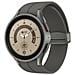 Galaxy Watch5 Pro 45mm Impermeabile 5ATM Display 1.4" 16GB Bluetooth Wi-Fi e NFC per Fitness con Cardiofrequenzimetro e Pedometro Grigio - Italia - Foto miniatura 1