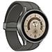 Galaxy Watch5 Pro 45mm Impermeabile 5ATM Display 1.4" 16GB Bluetooth Wi-Fi e NFC per Fitness con Cardiofrequenzimetro e Pedometro Grigio - Italia - Foto miniatura 3