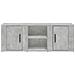 Mobile Per Tv Grigio Cemento 100x31,5x35 Cm Legno Multistrato - Foto miniatura 5
