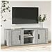 Mobile Per Tv Grigio Cemento 100x31,5x35 Cm Legno Multistrato - Foto miniatura 1