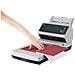 fi-8250 ADF scanner ad alimentazione manuale 600 x 600 DPI A4 Nero, Grigio - Foto miniatura 3