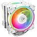 Dissipatore Processore Cpu Gaming Cooler Rgb Colorato 1700 1200 115x 1156 2011 - Foto miniatura 1