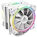 Dissipatore Processore Cpu Gaming Cooler Rgb Colorato 1700 1200 115x 1156 2011 - Foto miniatura 2