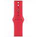 Cinturino Sport Red (41 mm) - Compatibilità: Modelli di Apple Watch 38 mm 40 mm 41 mm Materiale: Fluoroelastomero Misura: M /L - Foto miniatura 1