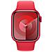 Cinturino Sport Red (41 mm) - Compatibilità: Modelli di Apple Watch 38 mm 40 mm 41 mm Materiale: Fluoroelastomero Misura: M /L - Foto miniatura 3