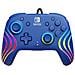 Controller Cablato Afterglow Wave Blue Per Nintendo Switch E Switch Oled - Foto miniatura 4