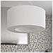 Lampadario Saturno Slim 90 Bianco Sl. 0797 - Minimalista Lampadari Bianco 102x90x90 Cm - Foto miniatura 1