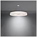 Lampadario Saturno Slim 90 Bianco Sl. 0797 - Minimalista Lampadari Bianco 102x90x90 Cm - Foto miniatura 3
