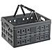 Scatola Pieghevole Con Maniglia Square 32l - Foto miniatura 1