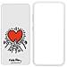 Cover Flipsuit S24 Plus Personalizzabile Keith Haring, Grigio Chiaro - Foto miniatura 2
