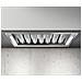 Cappa Incasso CT35 PRO IX /A / 60 Aspirante 60 cm Colore Acciaio Inox - Foto miniatura 3