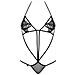 Top Triangolo Di Bikini Con Paillettes - S /m - Foto miniatura 4