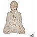 Statua Decorativa Da Giardino Buddha Poliresina 22,5 X 40,5 X 27 Cm (2 Unità) - Foto miniatura 1