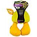 Cuscino Da Viaggio Teenage Mutant Ninja Turtles Tur1036 Giallo - Foto miniatura 3