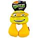Cuscino Da Viaggio Teenage Mutant Ninja Turtles Tur1036 Giallo - Foto miniatura 4