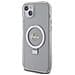 Cover Per Iphone 15 Plus Tpu Ring Stand, Trasparente - Foto miniatura 1