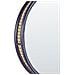 Specchio Daksa 60 Cm 60 Cm Rattan Nero - Foto miniatura 6