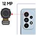 Fotocamera Ultra Grandangolo 12mp Per Samsung Galaxy A53 5g, Nero - Foto miniatura 2