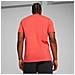Handball Tee Active 65852409, Uomini, Rosso, S - Foto miniatura 3