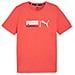 Handball Tee Active 65852409, Uomini, Rosso, S - Foto miniatura 4