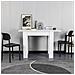 Tavolo Allungabile Cucina Sala Pranzo Da 90 A 120 X60x78cm Bianco Estensibile - Foto miniatura 2