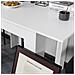 Tavolo Allungabile Cucina Sala Pranzo Da 90 A 120 X60x78cm Bianco Estensibile - Foto miniatura 4
