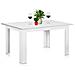 Tavolo Allungabile Cucina Sala Pranzo Da 90 A 120 X60x78cm Bianco Estensibile - Foto miniatura 1
