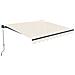 Tenda Da Sole 3x2,5m - - Vecchio - Retrattile - Idrorepellente - Beige - Anti-uv - Superficie 7,5m² - Tessuto Premium 320m² - Foto miniatura 2