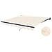 Tenda Da Sole 3x2,5m - - Vecchio - Retrattile - Idrorepellente - Beige - Anti-uv - Superficie 7,5m² - Tessuto Premium 320m² - Foto miniatura 4