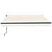 Tenda Da Sole 3x2,5m - - Vecchio - Retrattile - Idrorepellente - Beige - Anti-uv - Superficie 7,5m² - Tessuto Premium 320m² - Foto miniatura 7
