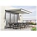 Tenda Da Sole 3x2,5m - - Vecchio - Retrattile - Idrorepellente - Beige - Anti-uv - Superficie 7,5m² - Tessuto Premium 320m² - Foto miniatura 1