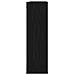 Mensola a Muro Rovere Nero 75x16x55 cm in Legno Multistrato - Foto miniatura 3