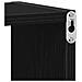 Mensola a Muro Rovere Nero 75x16x55 cm in Legno Multistrato - Foto miniatura 8
