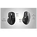 Mouse Gaming Wireless Apex 6400 DPI 7 Tasti Colore Nero - Foto miniatura 4