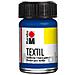 Marabu - Colori Per Tessuti ""textil Plus"" 15ml - Colore Blu Medio 052 - Foto miniatura 1
