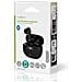 Cuffie Senza Fili Bluetooth Intrauricolari Anc Modello Hpbt2450bk, Nero - Foto miniatura 2