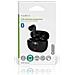 Cuffie Senza Fili Bluetooth Intrauricolari Anc Modello Hpbt2450bk, Nero - Foto miniatura 5