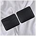 Elegante Porta Carte In Pelle Pu Con 4 Scomparti Black - Foto miniatura 2