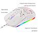 Mouse Da Gioco Rgb Con Porta Type-c White - Foto miniatura 2