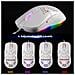 Mouse Da Gioco Rgb Con Porta Type-c White - Foto miniatura 3