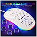 Mouse Da Gioco Rgb Con Porta Type-c White - Foto miniatura 5