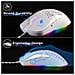 Mouse Da Gioco Rgb Con Porta Type-c White - Foto miniatura 7