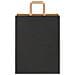 Sacchetti di Carta 250 pz con Manici Neri 26x12x35 cm - Foto miniatura 5