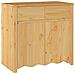 "Sideboard  ""DRAMMEN"" 79x43x75,5 cm Legno Massello di Pino" - Foto miniatura 1