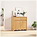 "Sideboard  ""DRAMMEN"" 79x43x75,5 cm Legno Massello di Pino" - Foto miniatura 2