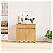 "Sideboard  ""DRAMMEN"" 79x43x75,5 cm Legno Massello di Pino" - Foto miniatura 4